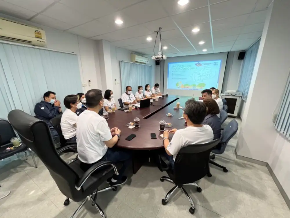 บสย. รุกตลาดภูมิภาค มอบนโยบายสาขาเร่งสปีดช่วย SMEs