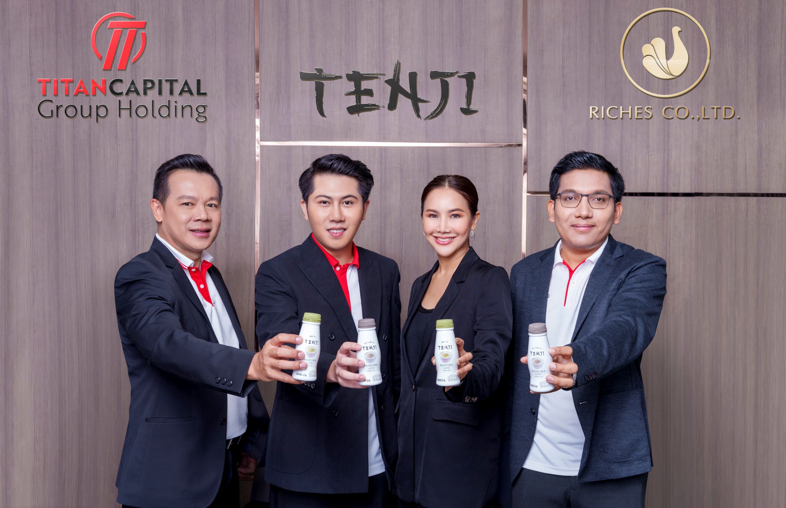 タイタンキャピタル」は、緑茶市場に参入するために「テンジ」軍を調整するために3000万を投資します