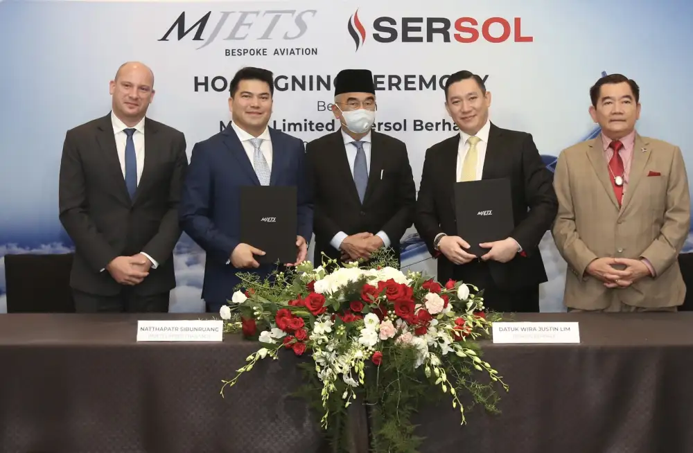 MJETS CONTINUES ITS SOUTHEAST ASIA EXPANSION TO MALAYSIA AND INDONESIA PARTNERING WITH SERSOL UNDER A JOINT VENTURE DEAL