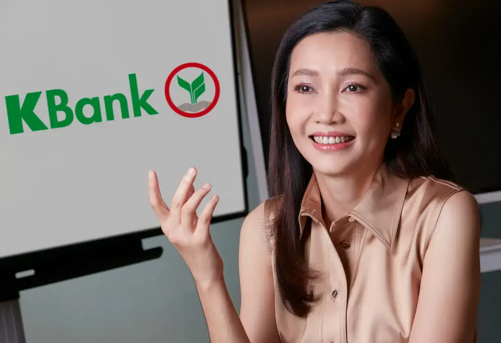KBank in Bht 100 billion technology drive to expand banking to unbanked-underbanked Thais