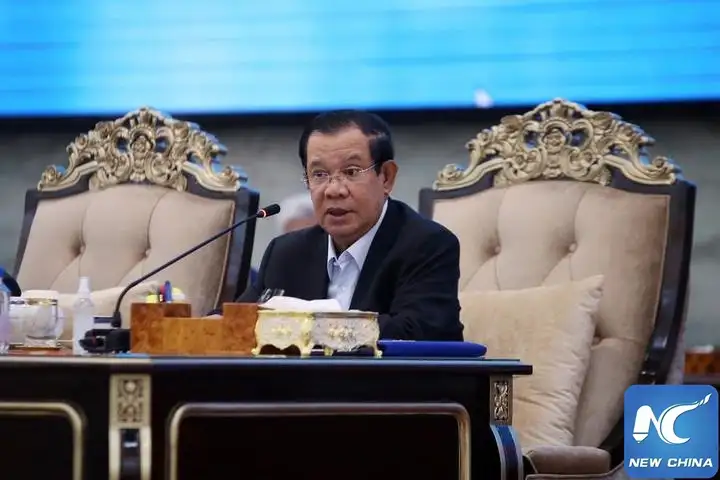 พรรครัฐบาลกัมพูชาหนุน 