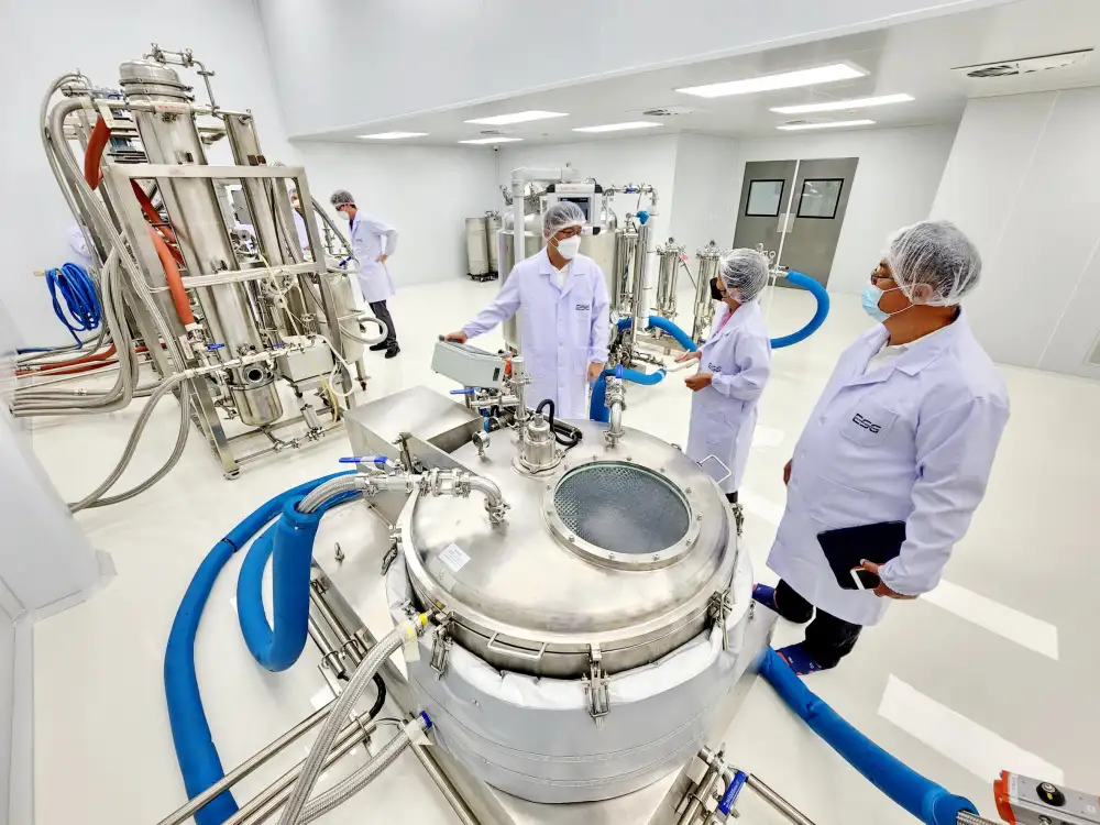 อีสเทิร์น สเปคตรัม กรุ๊ป ได้รับอนุญาตให้ผลิตสารสกัด CBD จากกัญชงแล้ว