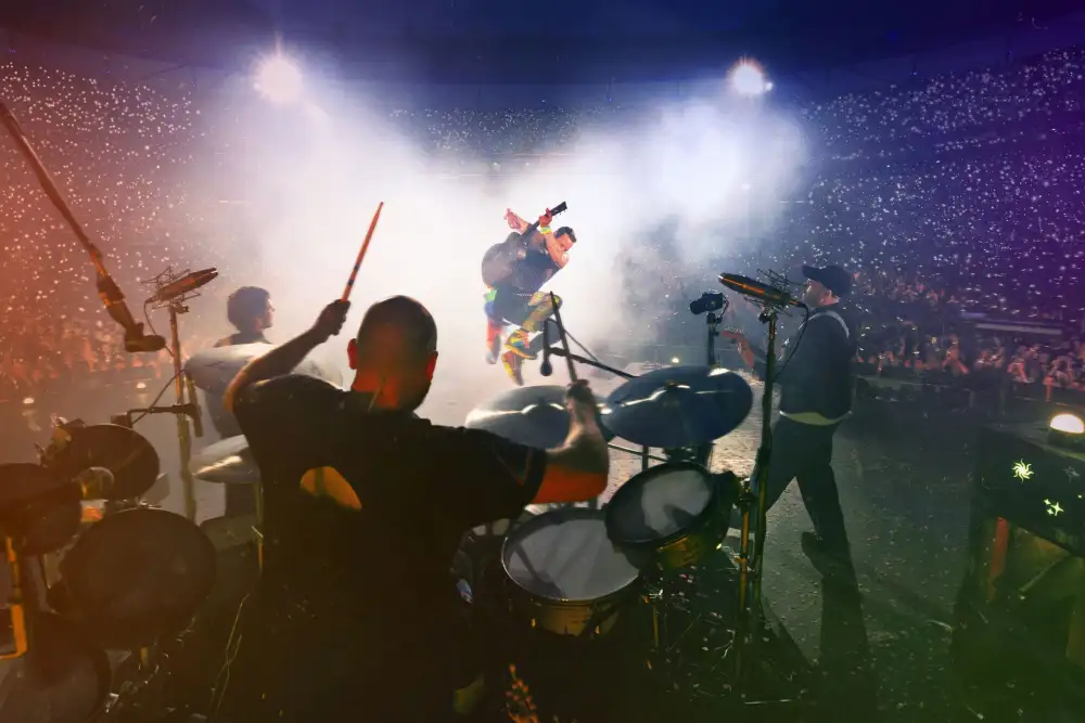 DHL teams up with Coldplay to make their tour as sustainable as possible