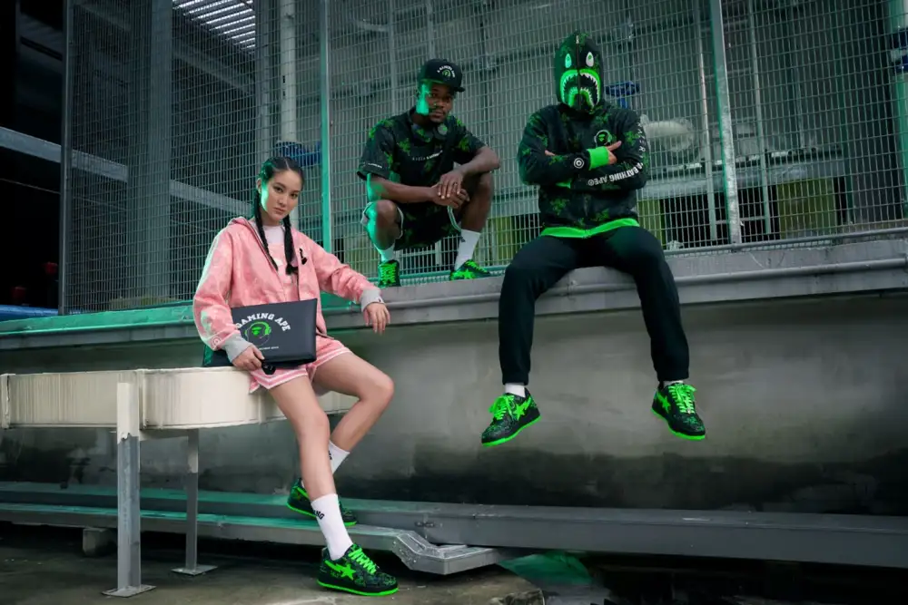 RAZER X BAPE(R) 2.0 เปิดตัวคอลเลกชันที่ใหญ่ที่สุดของ RAZER และการทำงานร่วมกันครั้งที่สองกับไอคอนสตรีทอย่าง BAPE(R)