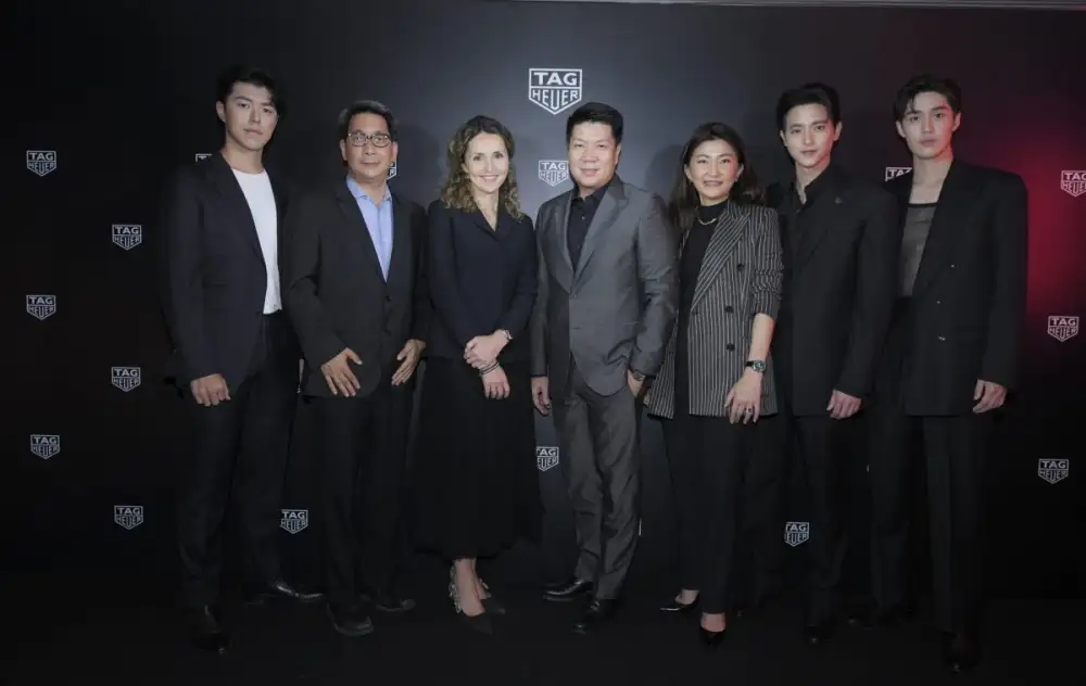 TAG Heuer จัดงานเอ็กซ์คลูซีฟ 