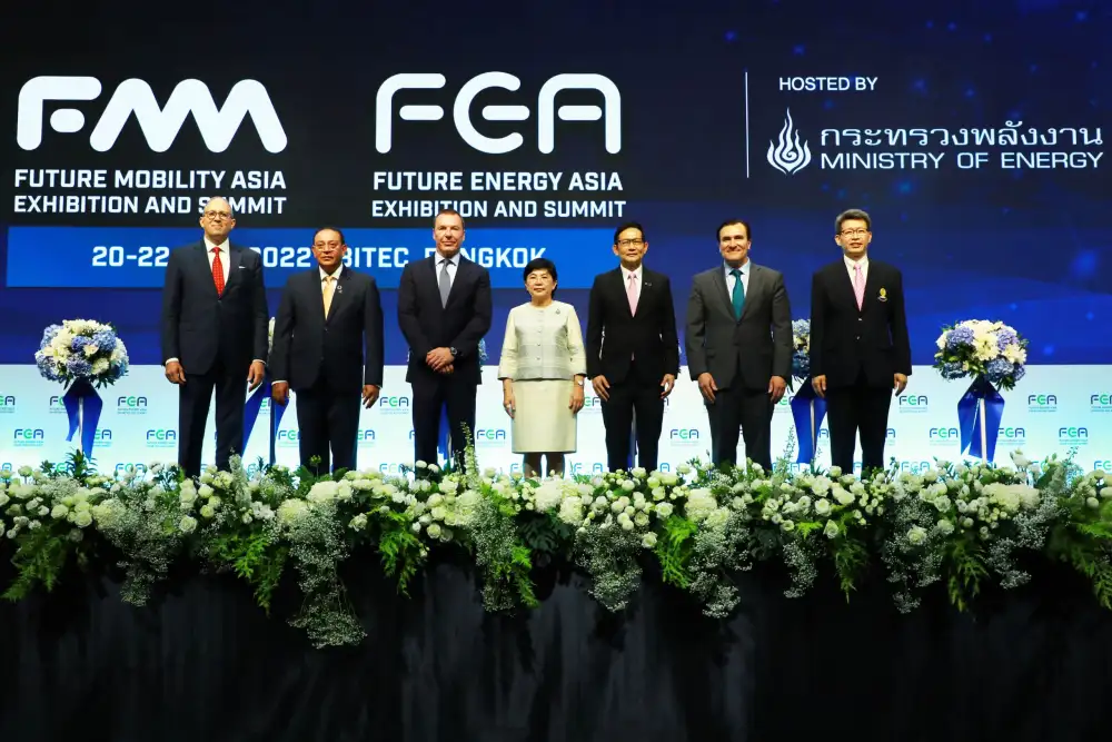 Ministry of Energy Thailand join forces with PTT, PTTEP and dmg events to host the regional summits