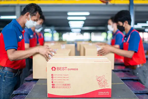 BEST Express ลุยตลาดส่งพัสดุระหว่างประเทศเชื่อมต่อเครือข่ายอย่างเต็มรูปแบบ