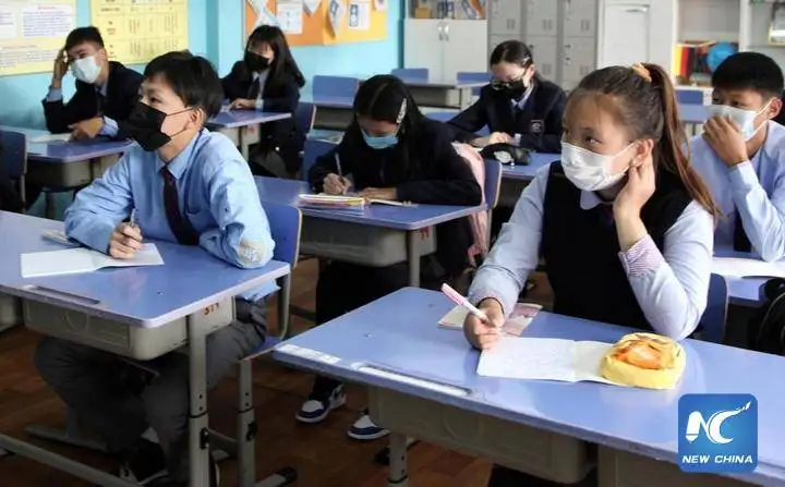 มองโกเลียเตรียมฉีดวัคซีนป้องกันโควิด-19 ให้เด็กอายุ 5-11 ปี