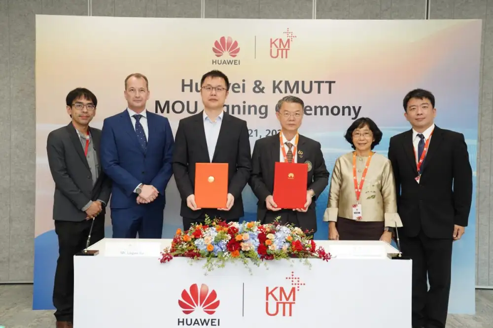 Huawei and KMUTT Join Hands to Establish the First Green Energy Academy in Asia Pacific