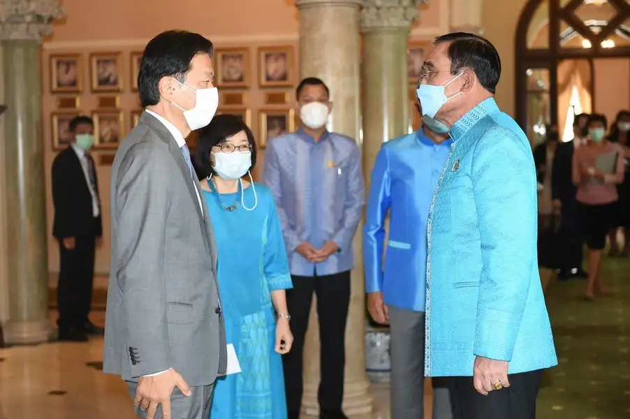 มินีแบ โปรยยาหอมพร้อมขยายลงทุนในไทยเพิ่ม ชูเป็นฐานการผลิตใหญ่สุด
