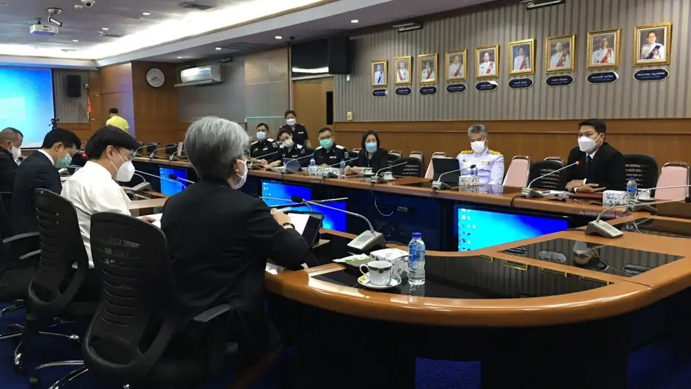 ก.ล.ต. ประชุมหารือ DSI เพื่อบูรณาการด้านกฎหมายกรณี Zipmex