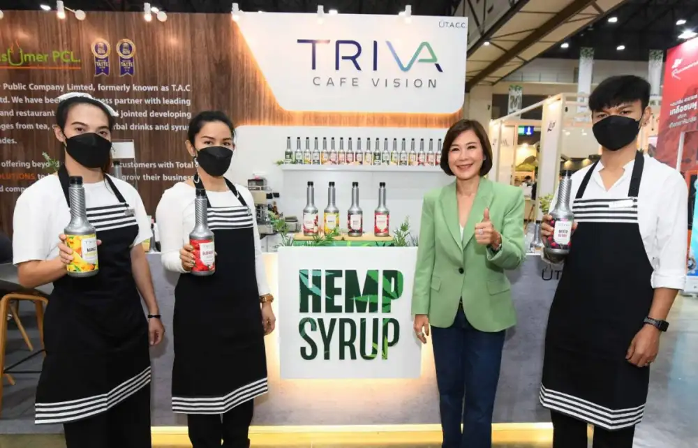 TACC รุกตลาด Health & Wellness เต็มตัว เปิดตัวแบรนด์ใหม่ TRIVA (ทรีว่า) เริ่มที่ไซรัปผลไม้เข้มข้นจากธรรมชาติ