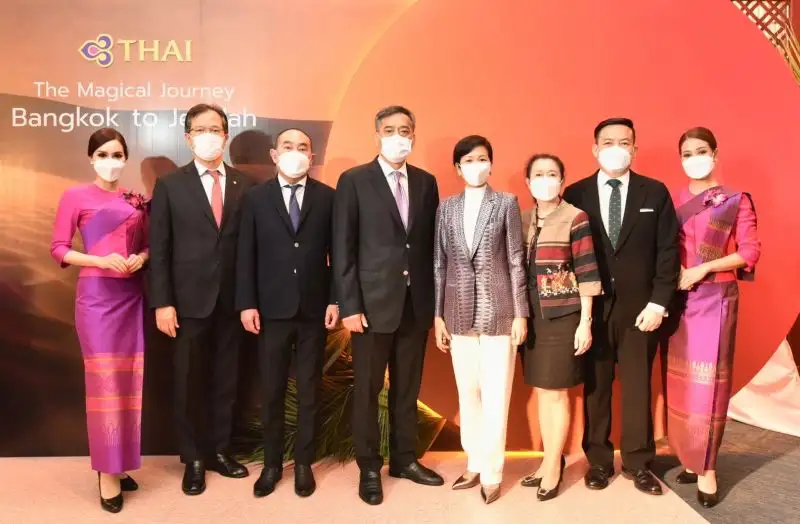 THAI เปิดเส้นทางกรุงเทพ-เจดดาห์หลังฟื้นสัมพันธ์ซาอุฯ เริ่มบิน 19 ส.ค.นี้