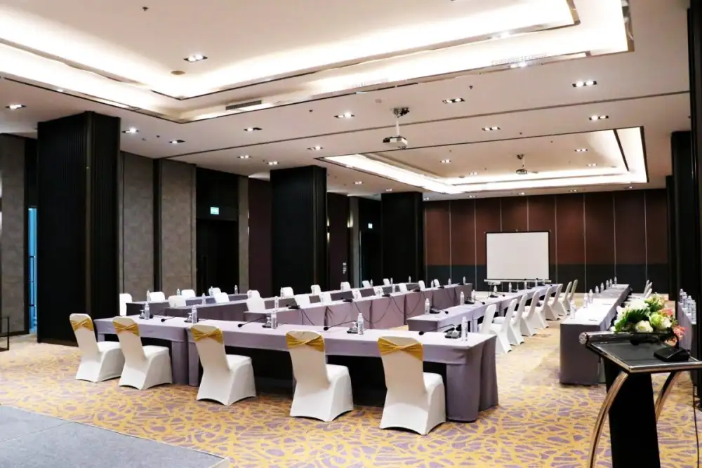 ทีเค พาเลซฯ เน้นย้ำคุณภาพห้องประชุมสัมมนามาตรฐาน SHA Plus