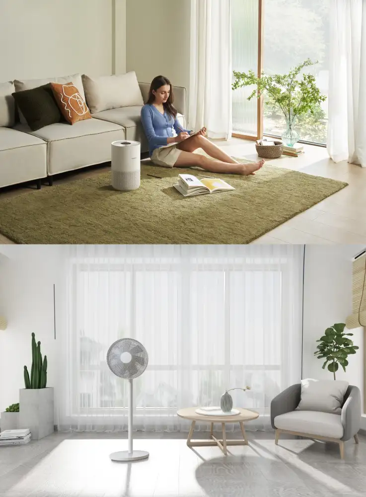 Xiaomi ประกาศวางจำหน่าย ไดร์เป่าผม Xiaomi Ionic Hair Dryer H300, เครื่องฟอกอากาศ Xiaomi Smart Air Purifier 4 Compact และพัดลม Mi Smart Standing Fan 2 Lite