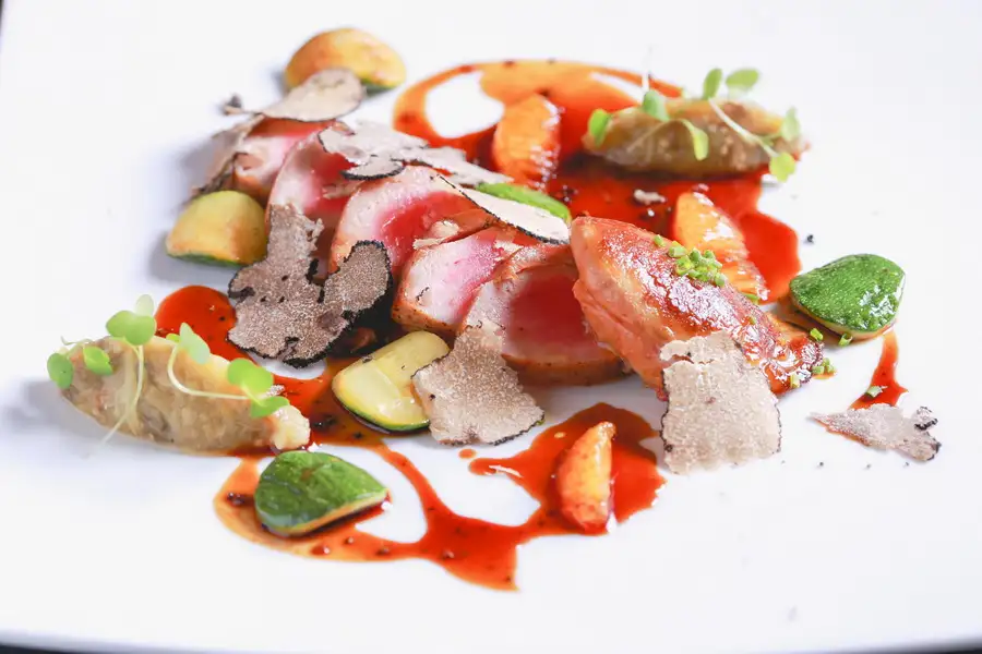 Shuffle up to Red Sky for our new Truffle & Yellowfin Seasonal Menu at Red Sky restaurant