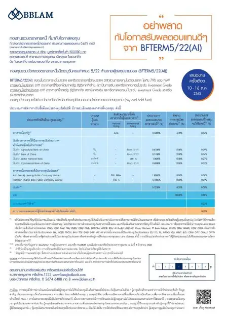 BBLAM เสนอขาย IPO