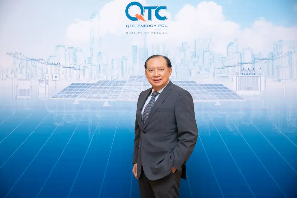 QTC มุ่งขับเคลื่อนธุรกิจพลังงานดันรายได้ทั้งปีเข้าเป้า 1.2 พันลบ.-ลุยประมูลงานใหม่