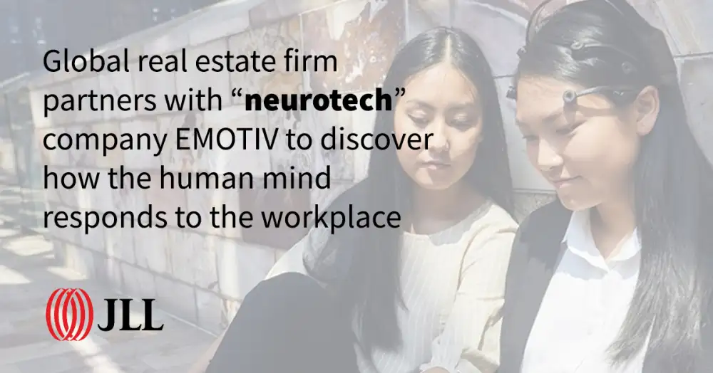 JLL taps into the power of neuroscience to shape the future of work