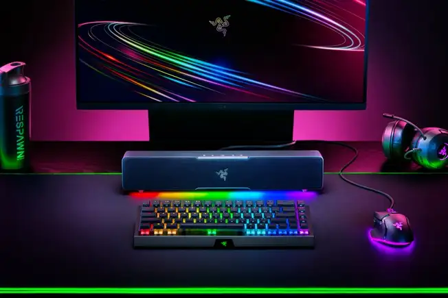 NEW RAZER LEVIATHAN V2 X PC SOUNDBAR สัมผัสสุดยอดประสบการณ์เสียงอันทรงพลัง ด้วยดีไซน์แข็งแรงกะทัดรัดในแบบฉบับมินิมัล