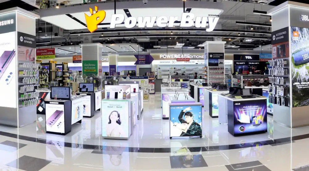Power Buy Opens 