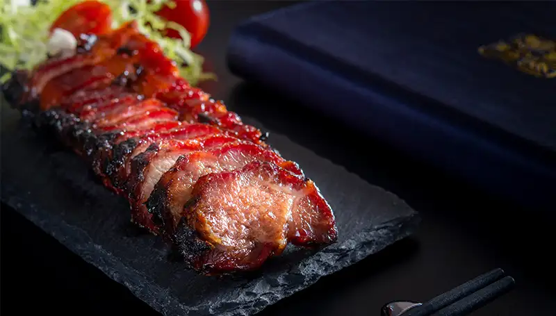 Wah Lok Dish of the Month Kurobuta Pork Roast