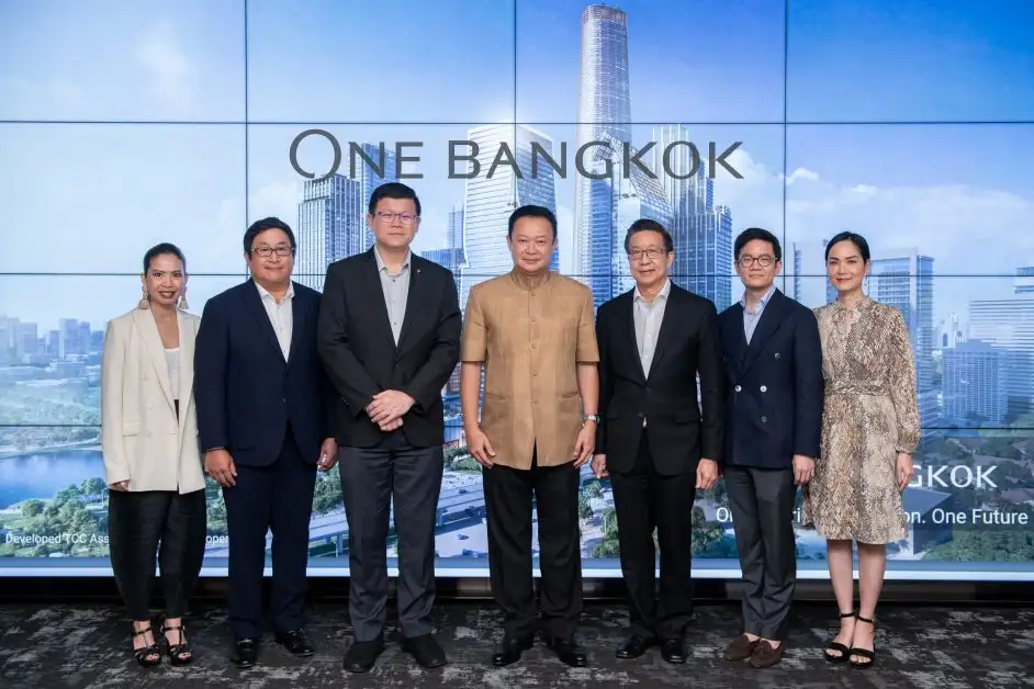 TAT Governor visits The Prelude One Bangkok and witnesses masterplan of the new global landmark in the heart of Bangkok