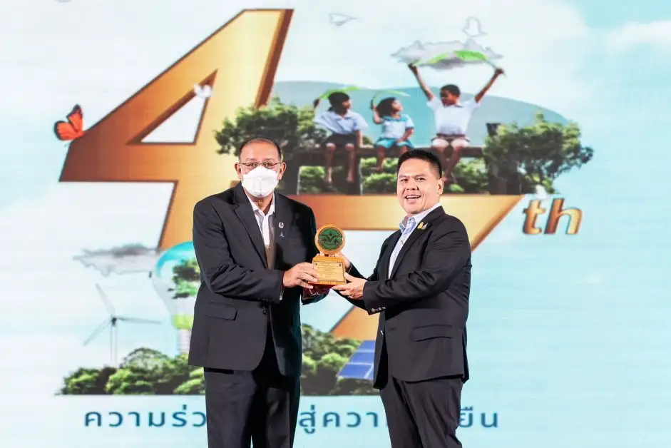 PTTEP wins three awards at EIA Monitoring Awards Ceremony 2021