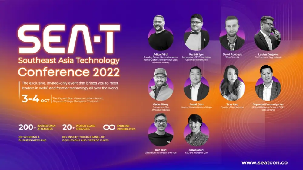 MCFIVA Announces SEAT Conference 2022, Bringing World-Class Experts to showcase Technological Trends Under the Theme