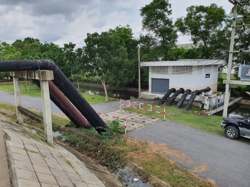 กนอ. กำชับทุกนิคมฯ เฝ้าระวังและติดตามสถานการณ์น้ำท่วมใกล้ชิด