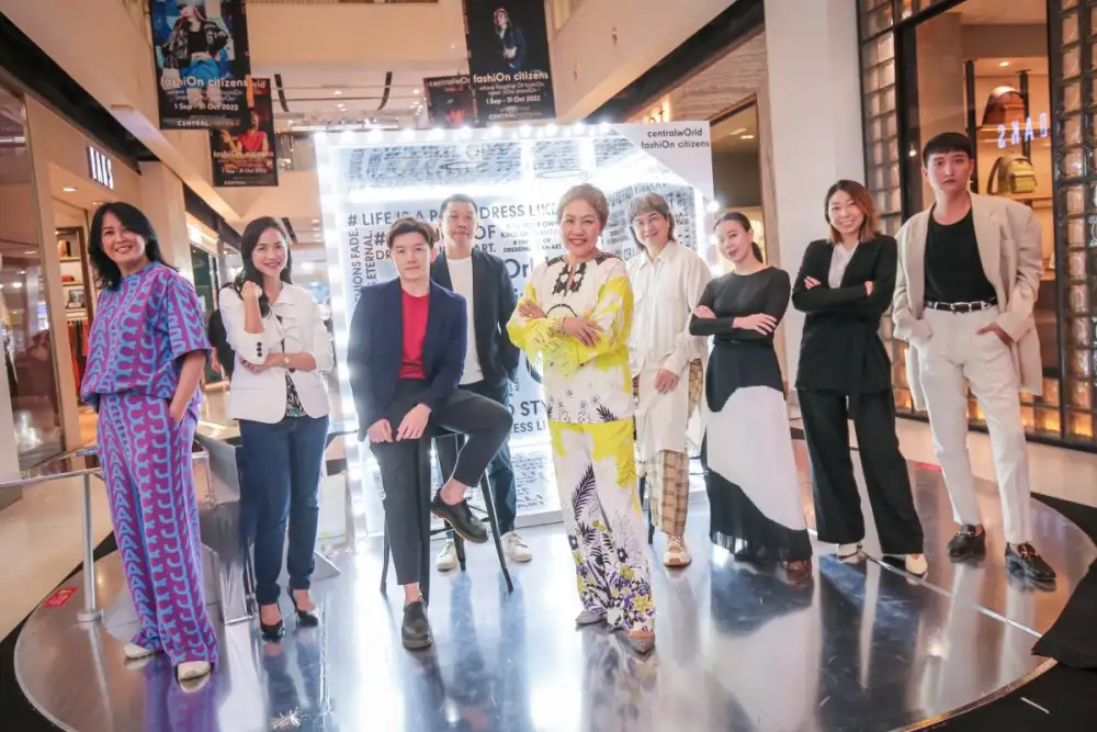 centralwOrld gathers international fashion brands in 'centralwOrld fashiOn citizens' campaign; discover world of fashion in your style from over 400 flagship brands