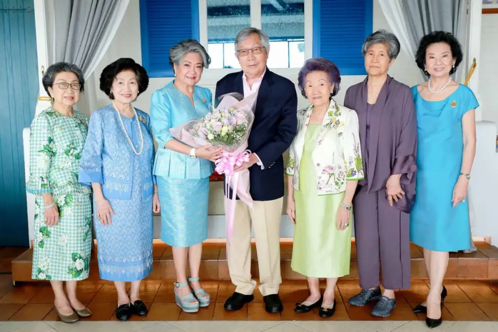 Warmly welcomed President of The National Council of Women of Thailand Centara Grand at CentralWorld
