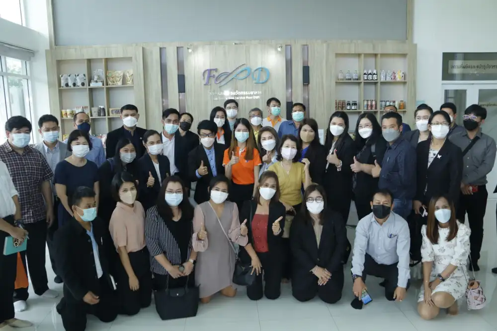 วว. โชว์ Success Case ด้านการวิจัยและพัฒนา วิทยาศาสตร์ เทคโนโลยี นวัตกรรม ภายใต้โครงการยกระดับมาตรฐานสถานท่องเที่ยว/มาตรฐานผลิตภัณฑ์จากภูมิปัญญาไทยในภูมิภาค เชื่อมโยง บูรณาการ มรภ.