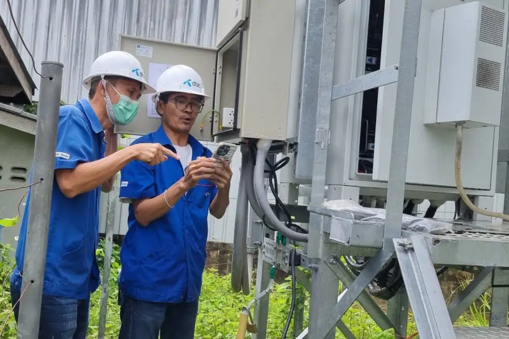 DTAC พร้อมรับมือสถานการณ์น้ำท่วม จัดทีมลงพื้นที่-เตรียมแผนฉุกเฉินดูแลสัญญาณมือถือทั่วไทย
