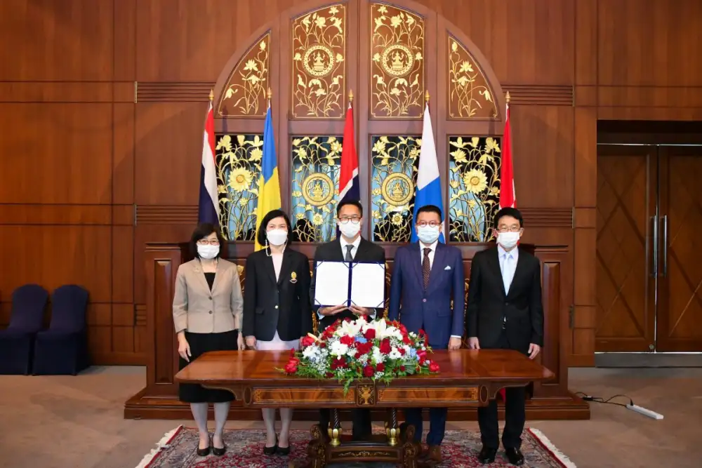 กระทรวงการต่างประเทศ บีโอไอ สำนักงานนวัตกรรมแห่งชาติ เอสซีจี จุฬาฯ ผนึกกำลังจัดตั้ง Thailand-Nordic Countries Innovation Unit