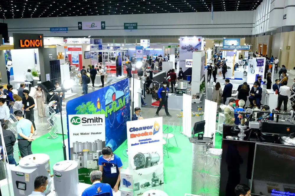The grand opening of ASEW&EVA 2022, the most comprehensive energy and environmental industry event in the region.