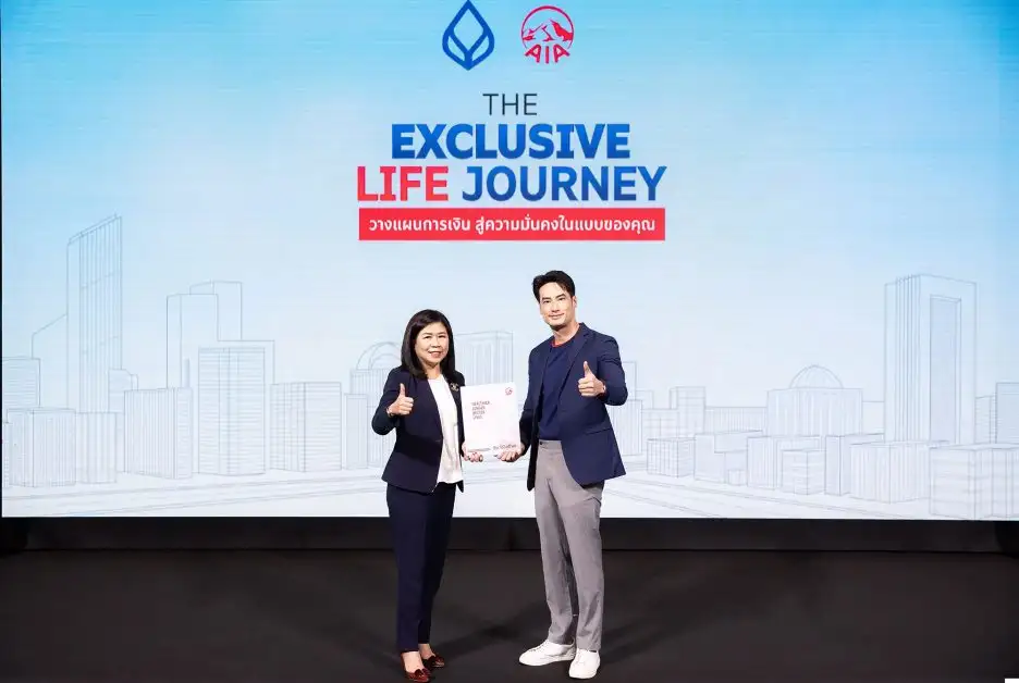 ธนาคารกรุงเทพ ผนึกกำลัง เอไอเอ ประเทศไทย เปิดตัว 'Be Together Save+ Linked' ประกันชีวิตควบลงทุนเพื่อคนยุคใหม่ สำหรับกำหนดเป้าหมายการเงิน การลงทุนได้ด้วยตัวเอง