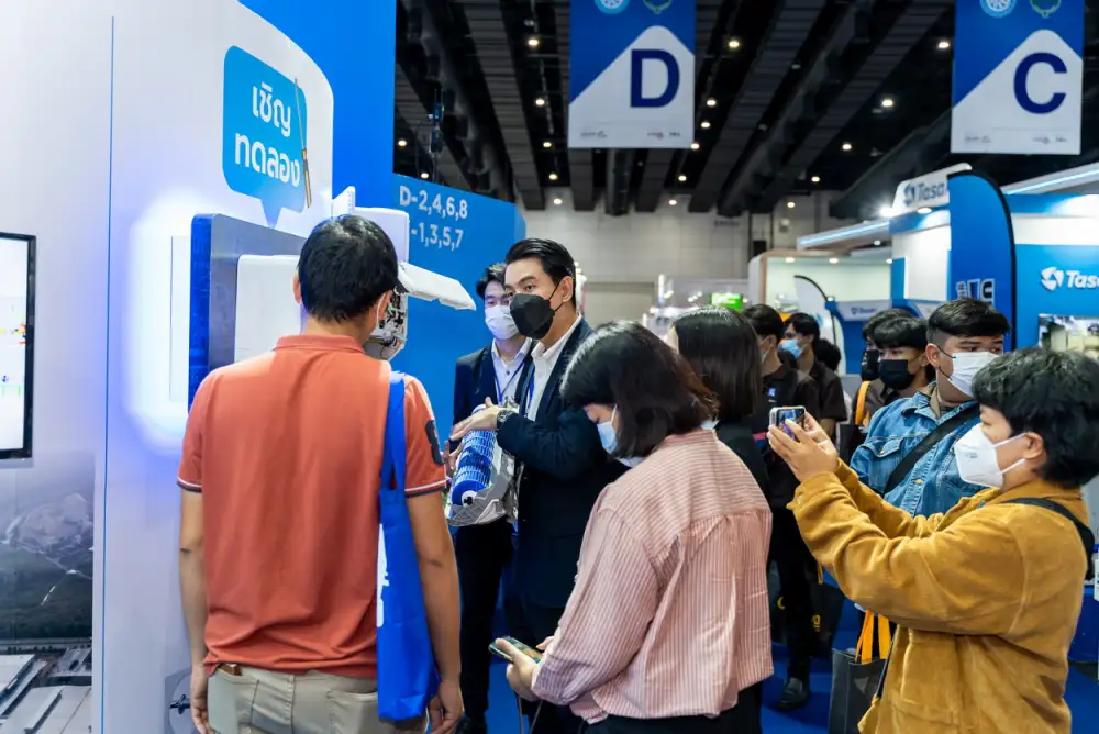 Great Success for Bangkok RHVAC 2022 and Bangkok E&E 2022 With Over 8,500 Million Baht of Trade Value