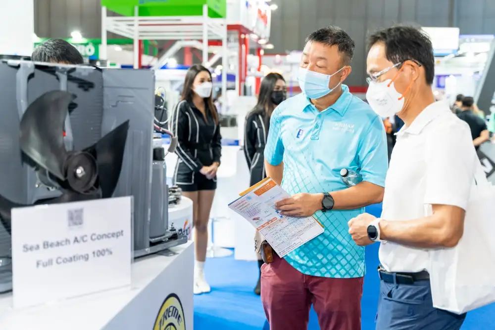งาน Bangkok RHVAC 2022 และ Bangkok E&E 2022 ประสบความสำเร็จ สร้างมูลค่าการค้ากว่า 8,500 ล้านบาท