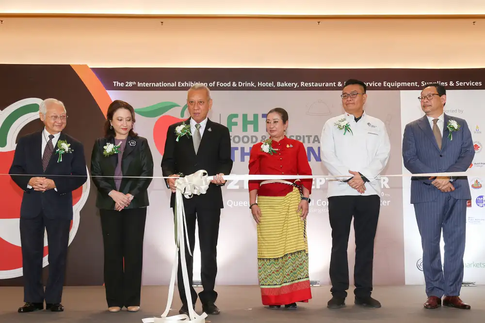 รมว.ท่องเที่ยว เปิดงาน Food&Hospitality Thailand 2022 คาดเงินสะพัดกว่า 100 ลบ.