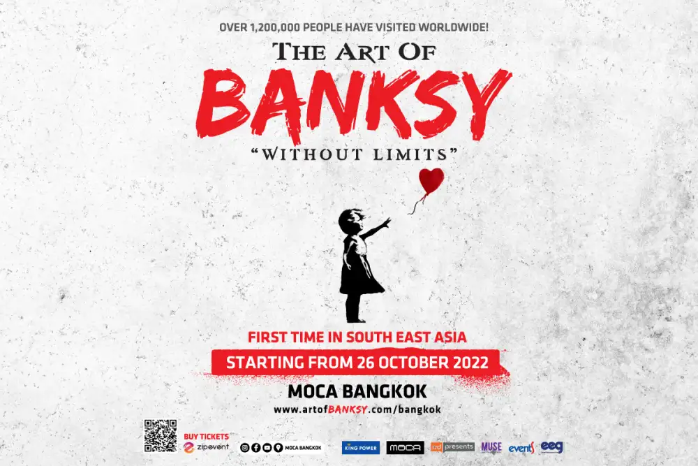 นิทรรศการระดับโลก THE ART OF BANKSY: