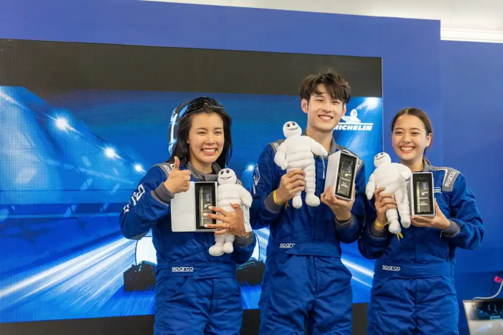 'MICHELIN PASSION EXPERIENCE 2022' BRINGS MICHELIN'S WORLD OF PASSION FOR MOTORSPORTS, MOBILITY AND GASTRONOMY TO ABU DHABI