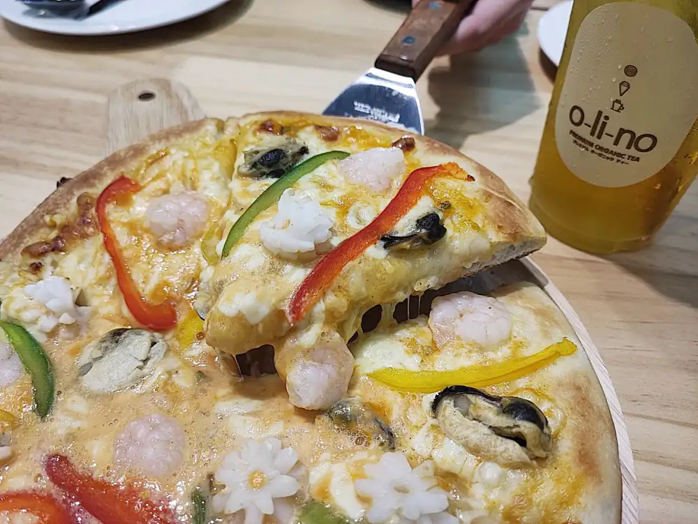 ร้านเด็ดโดนใจสายกิน Olino PUZZLE สาขาใหม่ที่เอ็ม บี เค เซ็นเตอร์ ชั้น G โซน A