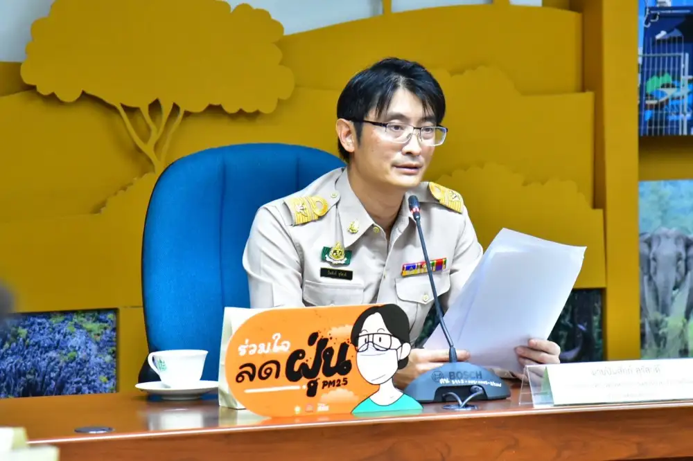 ก.ทรัพย์ฯ เร่งตั้งกรม Climate Change รองรับภารกิจแก้ปัญหาสภาพภูมิอากาศเปลี่ยนแปลง