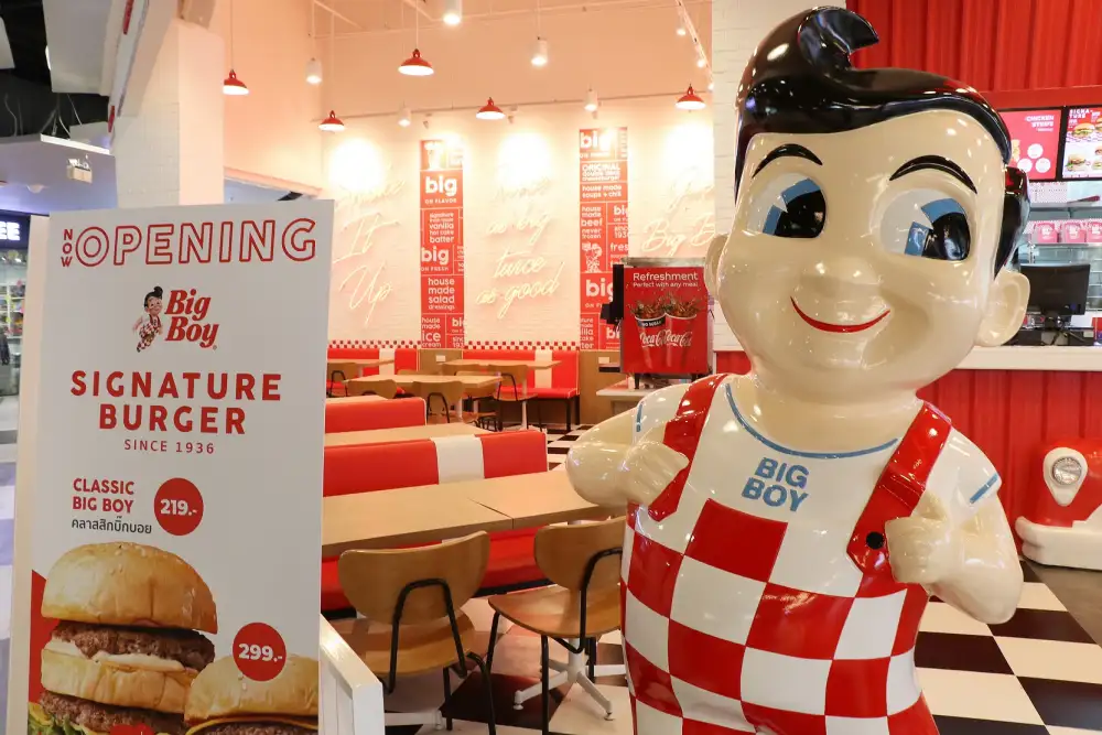 Big Boy พร้อมเสิร์ฟความอร่อยที่เอ็ม บี เค เซ็นเตอร์ จัดโปรแรงฉลองสาขาใหม่ เริ่มต้น 99 บาท