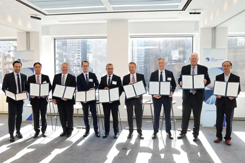 ZTE endorses Catalyzing Electrification Accord