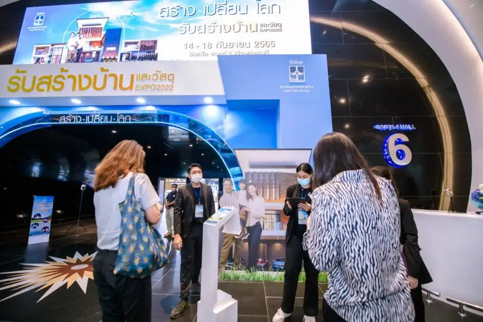 HBA ประกาศผลสำเร็จเกินคาดงานรับสร้างบ้านและวัสดุ Expo 2022 ทุบสถิติยอดจองทะลุ 4 พันล้าน สูงสุดในรอบ 18 ปี