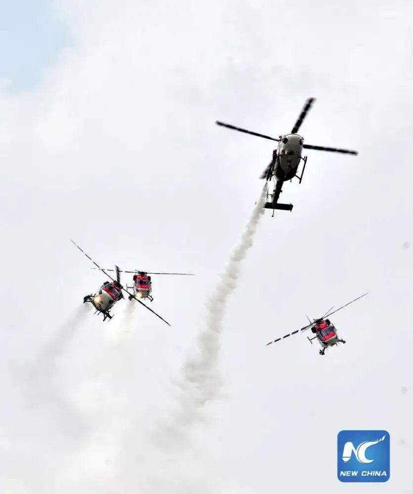 อินเดียส่งมอบเฮลิคอปเตอร์โจมตีขนาดเบาที่ผลิตเองชุดแรกให้กองทัพอากาศ