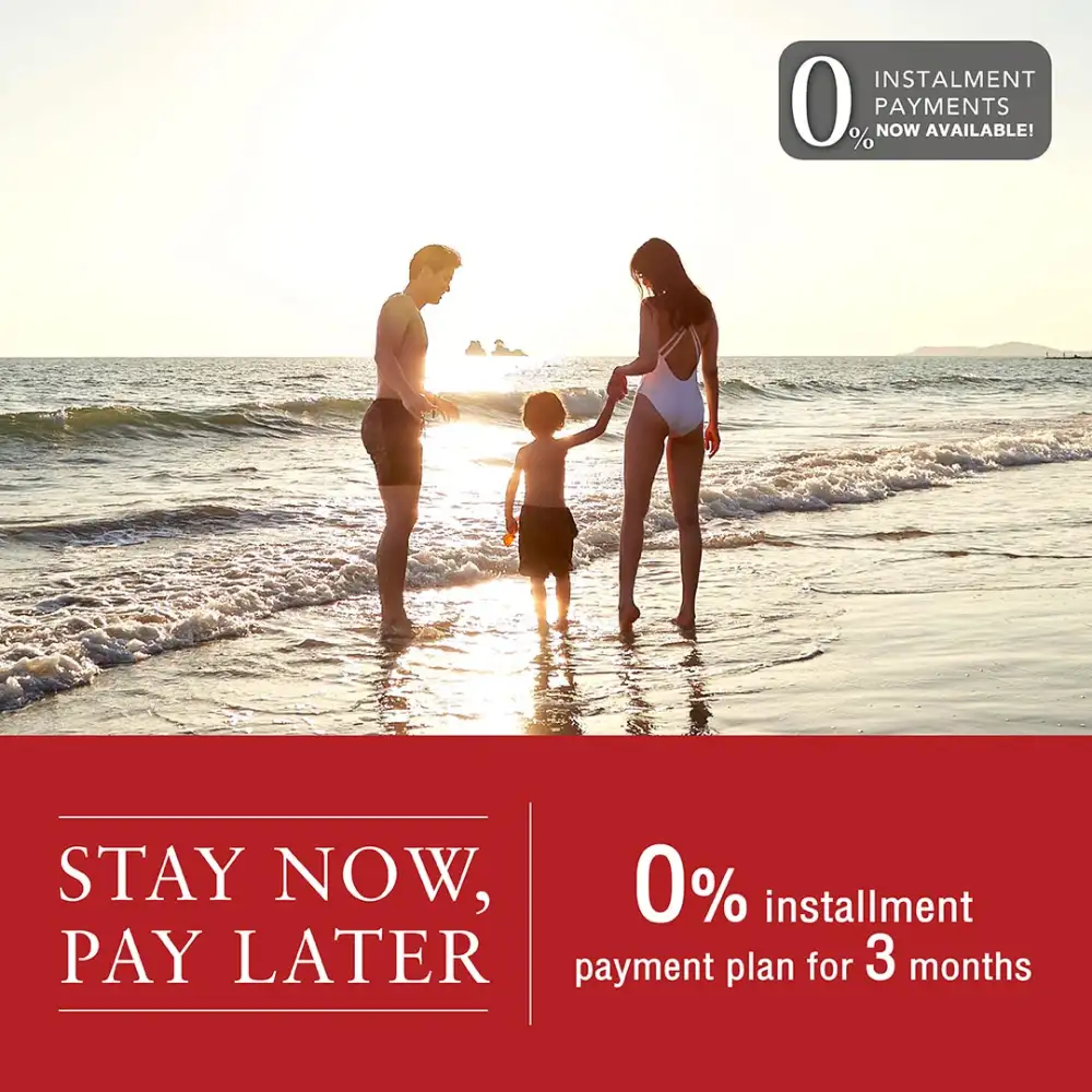 Centara Makes It Easier To Travel with Stay Now, Pay Later Offer