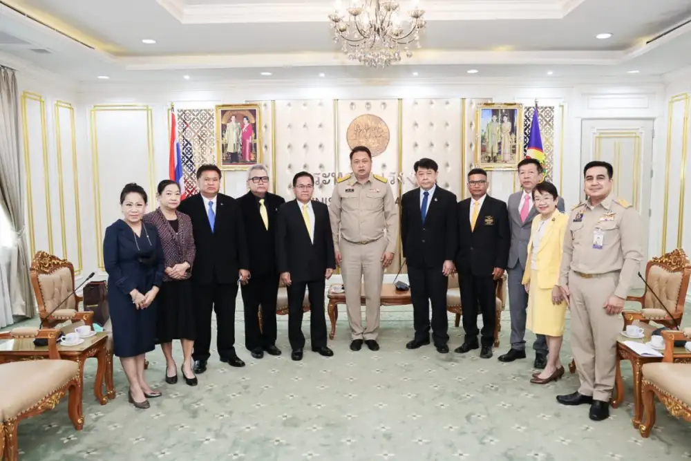 รมว.สุชาติ ย้ำ บอร์ดอุทธรณ์ สปส. ยึดประโยชน์ประชาชนเป็นที่ตั้ง สร้างความเสมอภาคในสังคม